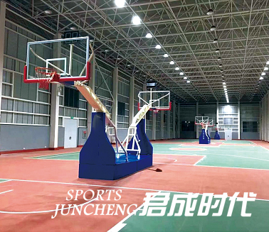 電動液壓籃球架